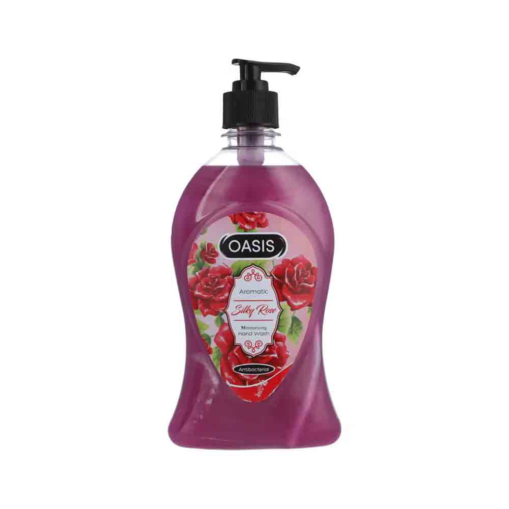 Oasis Aromatic Silky Rose Hand Wash 500ml