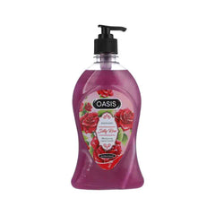Oasis Aromatic Silky Rose Hand Wash 500ml