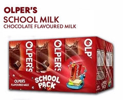 Olpers Chocolate Flavoured Milk 110ml Carton Pack