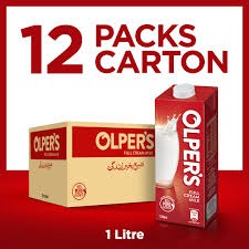Olpers Milk 1000ml Carton 12 Pieces
