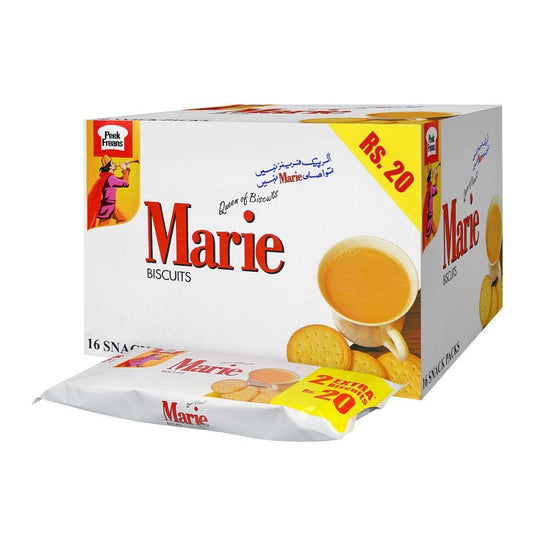 PEEK FREANS MARIE SNACK PACK BOX 16Pcs
