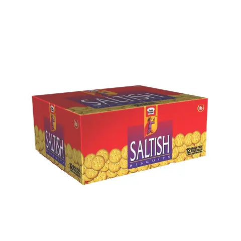 Peek Freans Saltish Biscuits Snack Packs Pouches 12