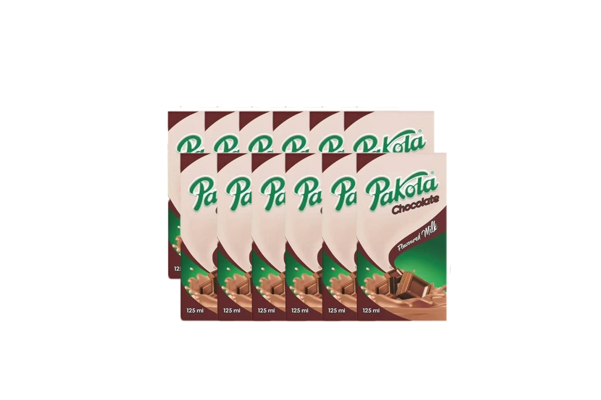 Pakola Flavoured Milk - Chocolate 125 ml 24pcs Case
