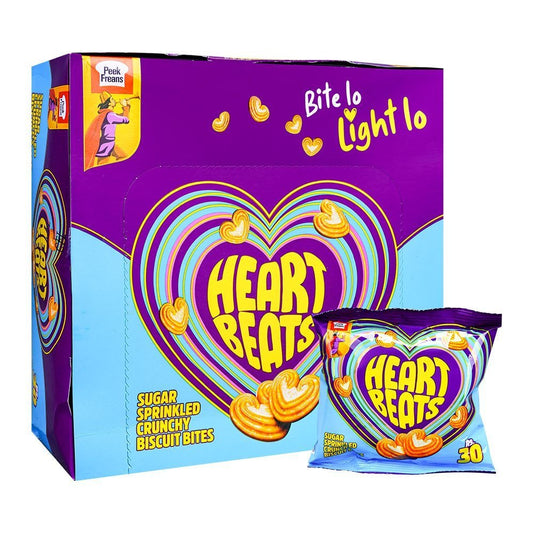 Peek Freans Heart Beats Biscuits Munch Pack 12 pcs