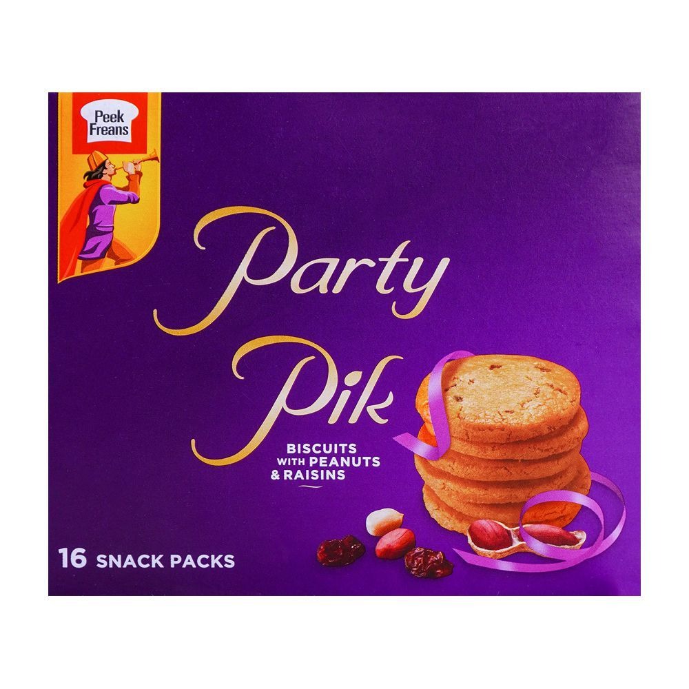 Peek Freans Party Biscuit Snack Pack 16s