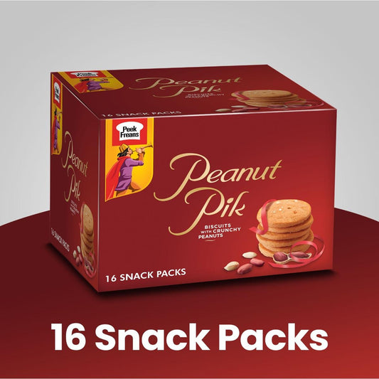 Peek Freans Peanut Pik Biscuit Snack Pack 16s