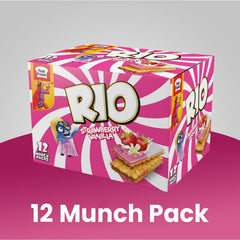 Peek Freans RIO Strawberry & Vanilla Biscuit Munch Pack