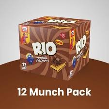 Peek Freans Rio Double Chocolate Munch Pack Box