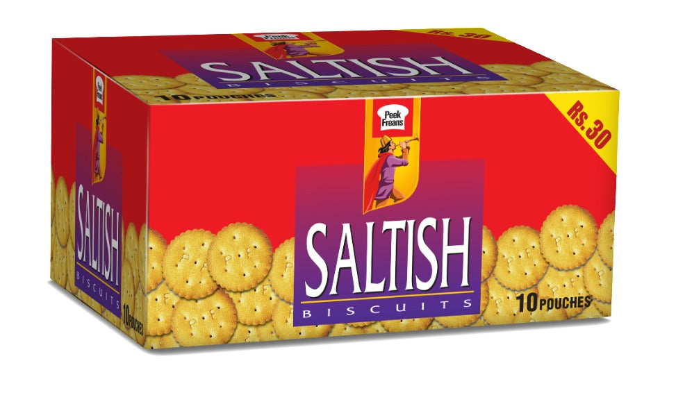 Peek Freans Saltish Biscuit Munch Pack 10pcs