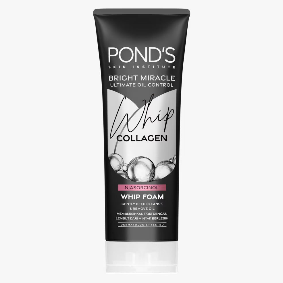 Ponds Bright Miracle Whip Collagen Niasorcinol Whip Foam 100gm