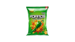 Popitos Crunchy Nachos Paprika Burst Rs 20