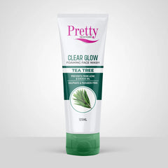Pretty Clear Glow Tea Tree Face Wash 125ml