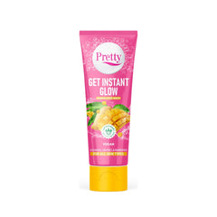 Pretty Get Instant Glow Mango Face Wash 100gm