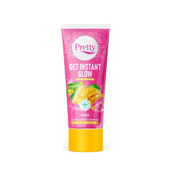 Pretty Get Instant Glow Mango Face Wash 50gm