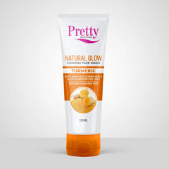 Pretty Natural Glow Turmeric Face Wash 125ml