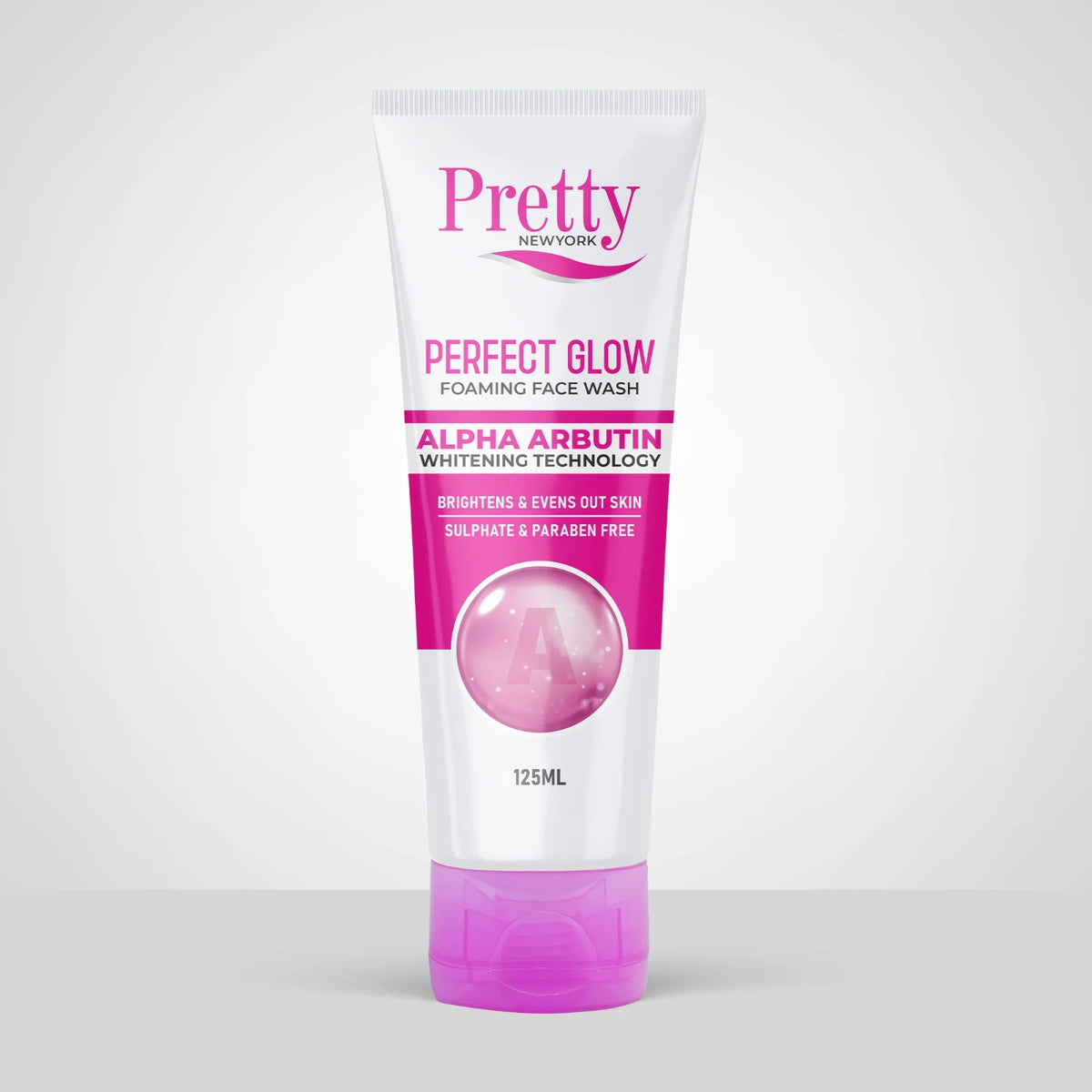 Pretty Perfect Glow Apha Arbutin Face Wash 125ml