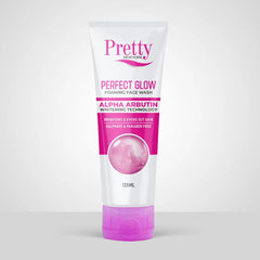 Pretty Perfect Glow Apha Arbutin Face Wash 125ml