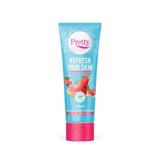 Pretty Refresh Your Skin Watermelon Face Wash 100gm