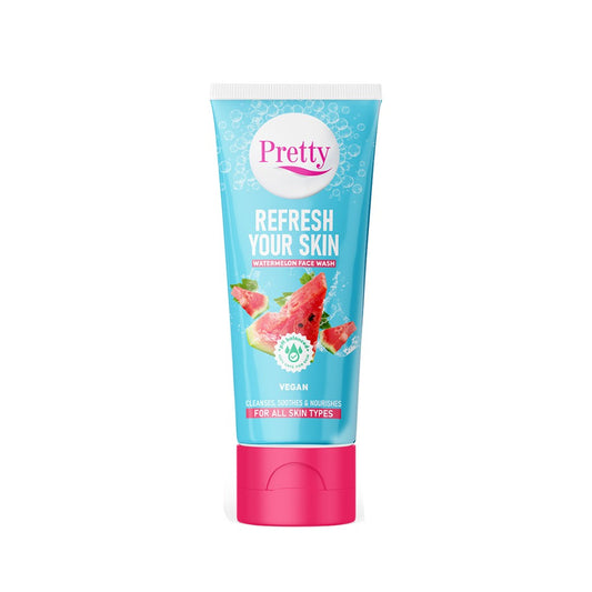 Pretty Refresh Your Skin Watermelon Face Wash 50ml