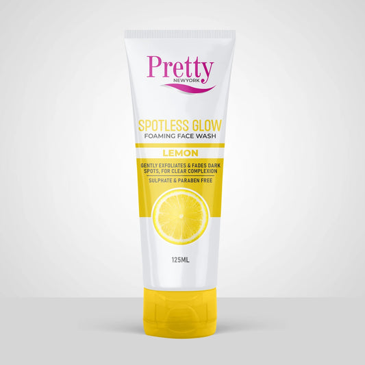Pretty Spotless Glow Lemon Face Wash 125ml
