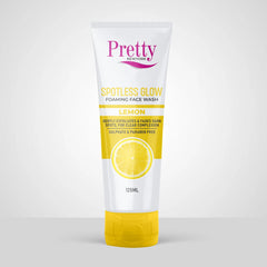 Pretty Spotless Glow Lemon Face Wash 125ml