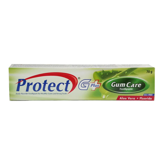 Protect G Plus Gum Care Aloe Vera + Fluoride Toothpaste 70G