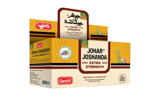 Qarshi Johar Joshanda Zinc Box (30 sachets)