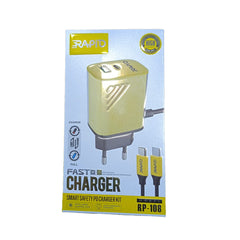 Rapid RP-108 Smart Safety PD Fast Charger Kit