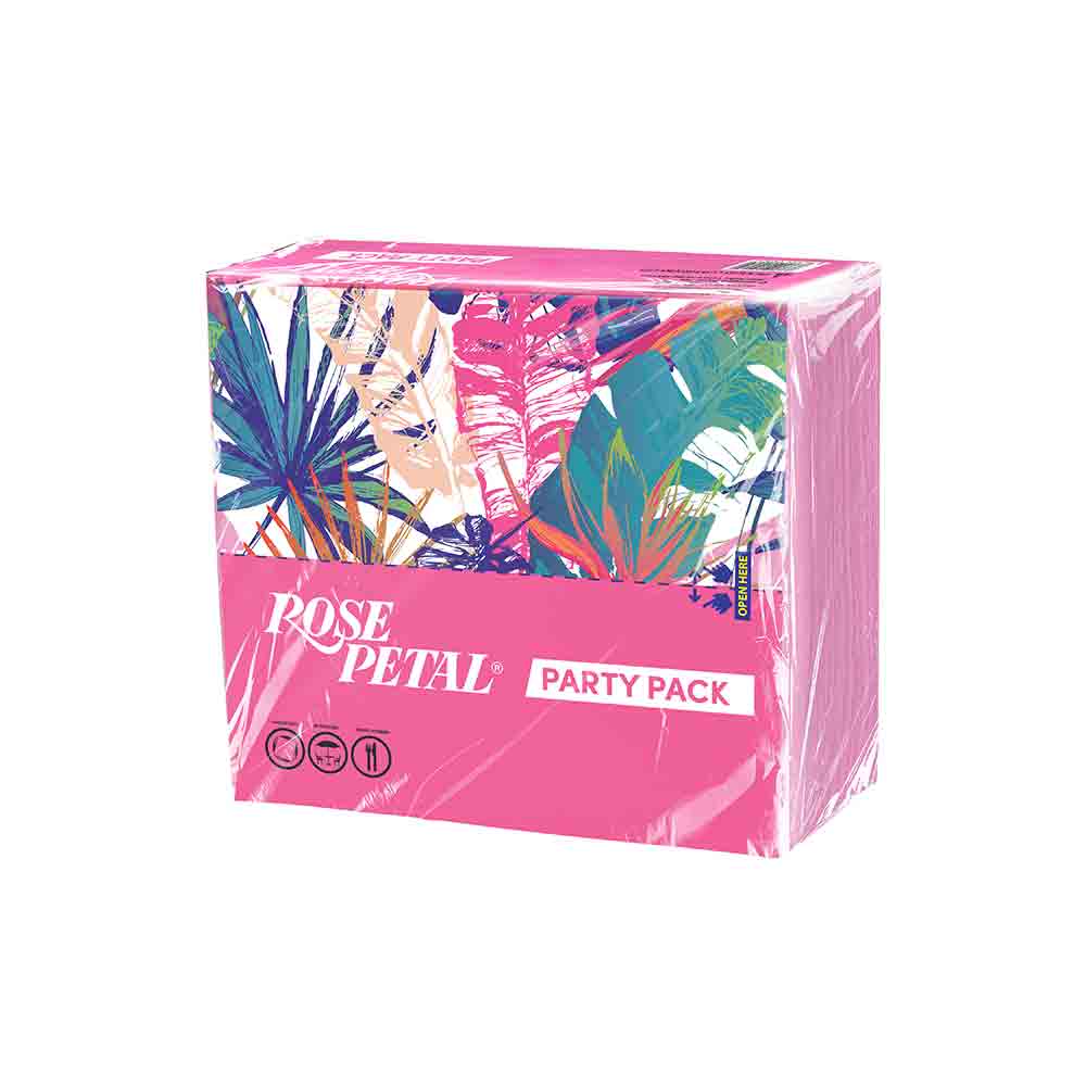 Rose Petal Party Pack Pink (400 Sheet)