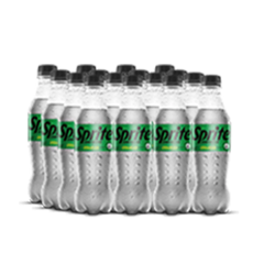 Sprite Pet Bottle Zero Sugar 350ml 12-Pcs Case