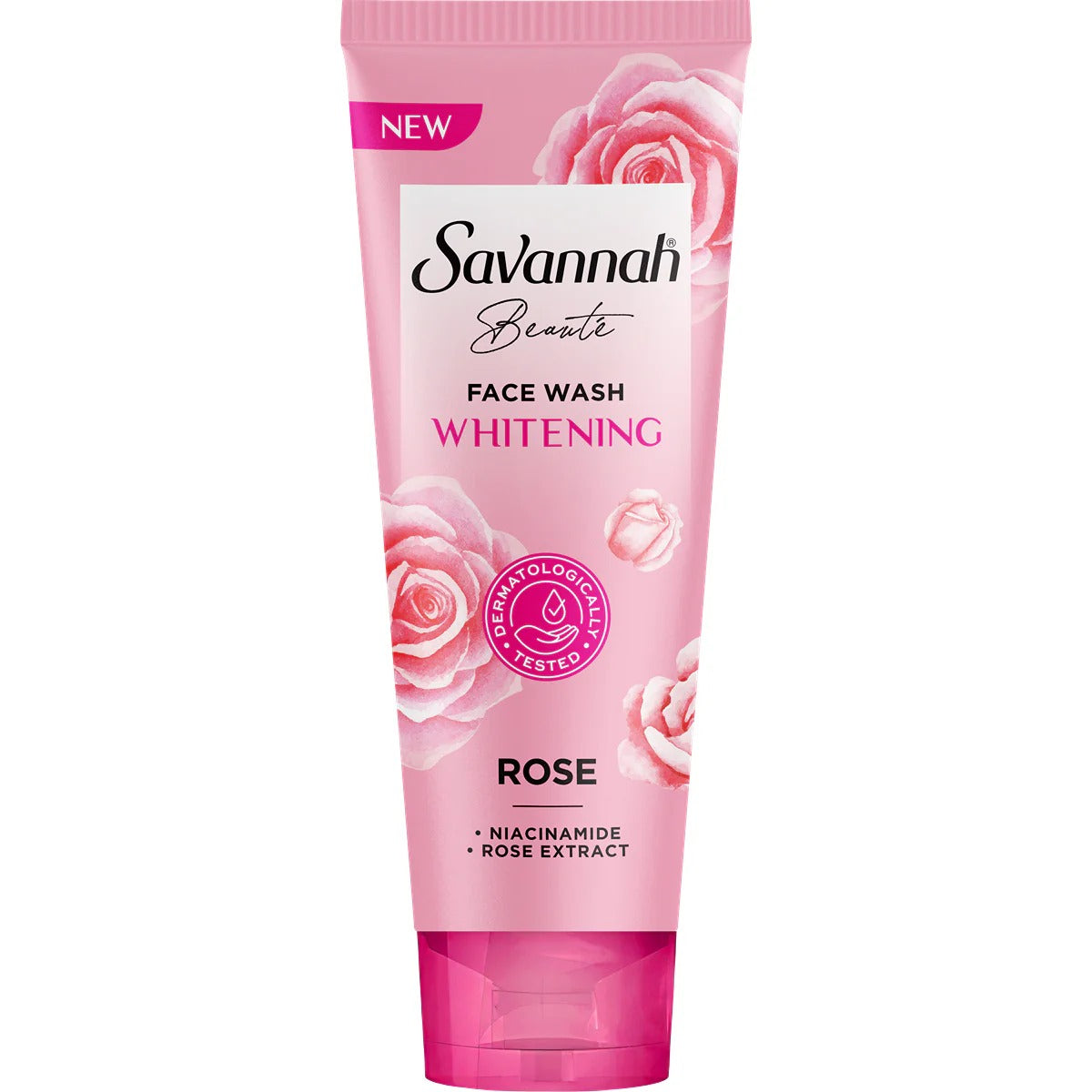 Savannah Beauté Whitening Rose Facewash 100 ml