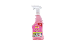 Shine Well Pink Rose Glass Cleaner 500ml