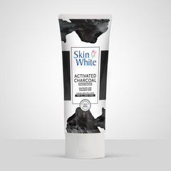 Skin White Activated Charcoal Face Wash 100g