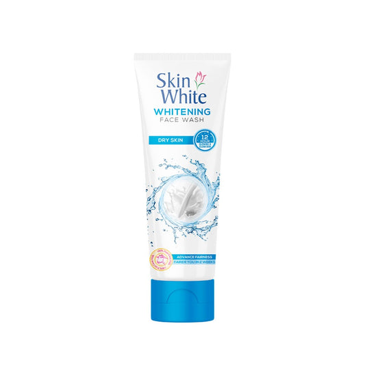 Skin White Whitening Face Wash Dry Skin 60ML