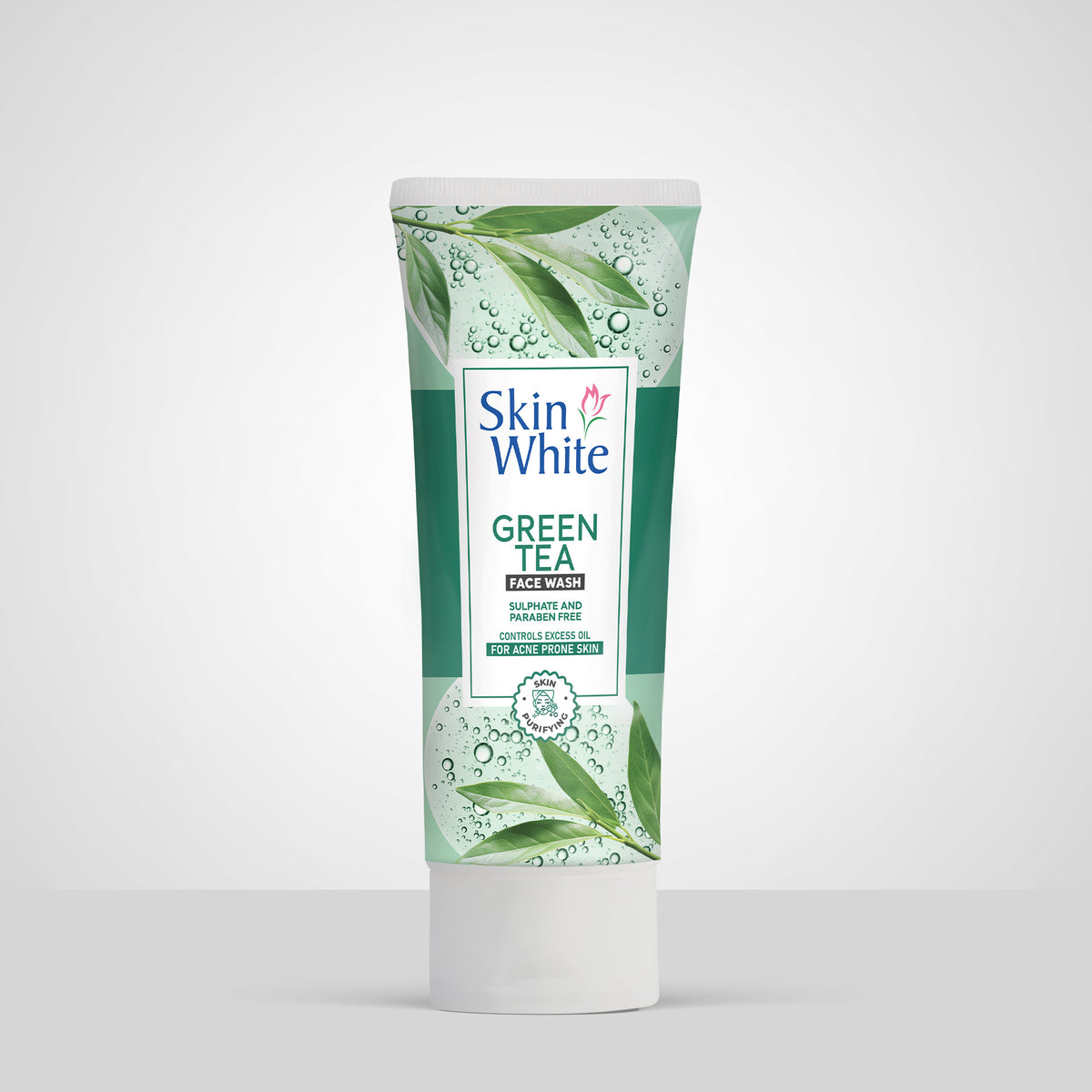 Skin White Green Tea Face Wash 50g
