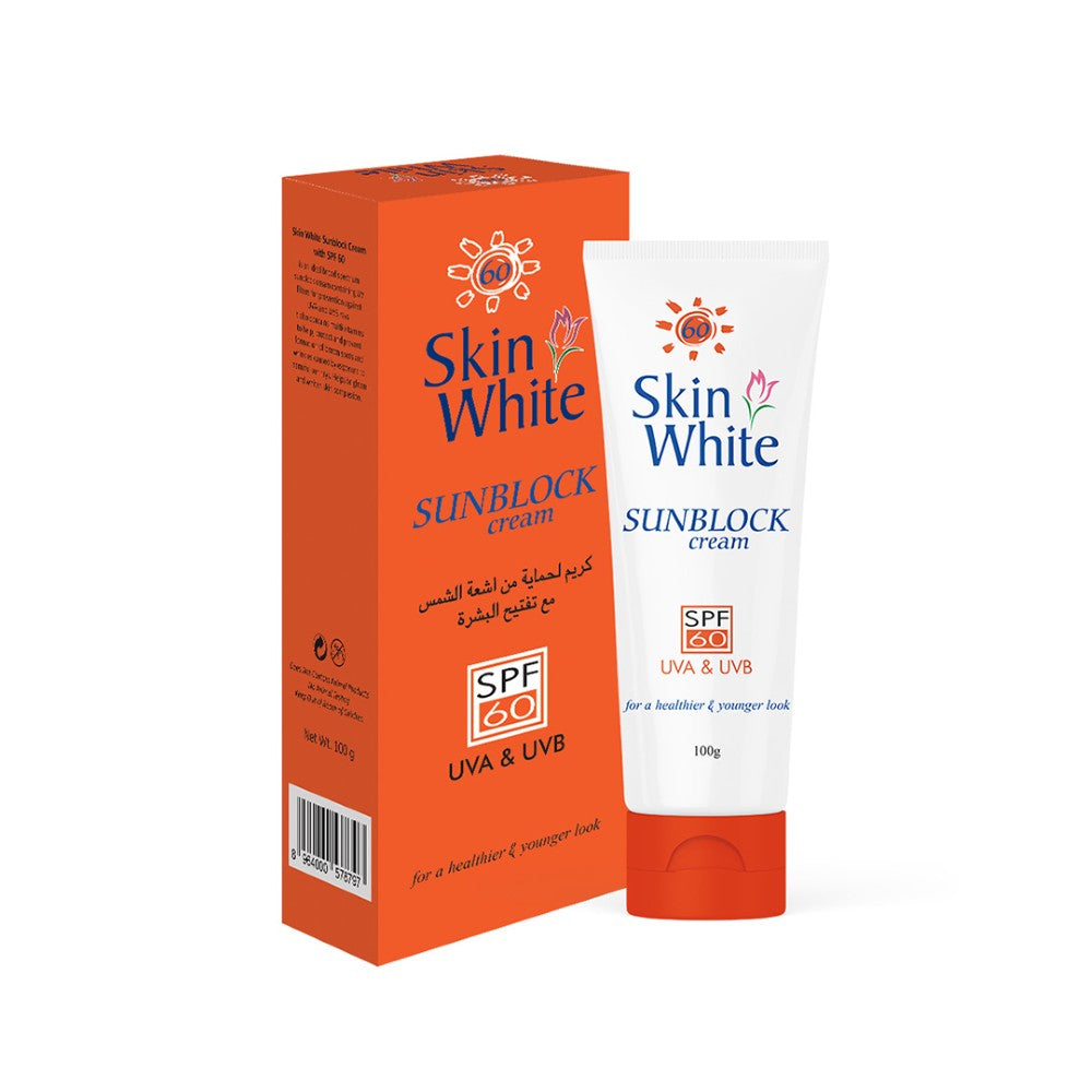 Skin White SPF60 Sunblock Cream 100g
