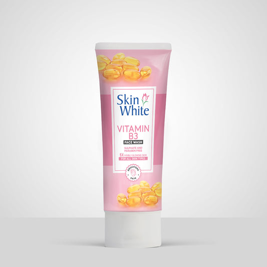 Skin White Vitamin B3 Face Wash 50g