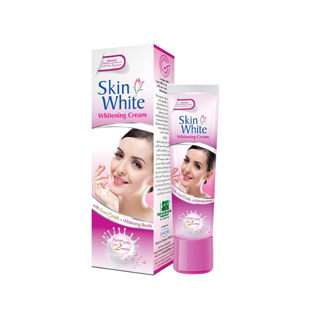 Skin White Whitening Cream Tube 50Gm
