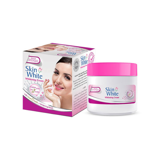 Skin White Whitening Cream Jar 91Gm