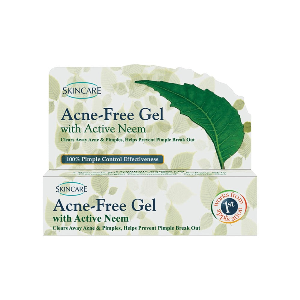 Skincare Acne-Free Gel with Active Neem 24g