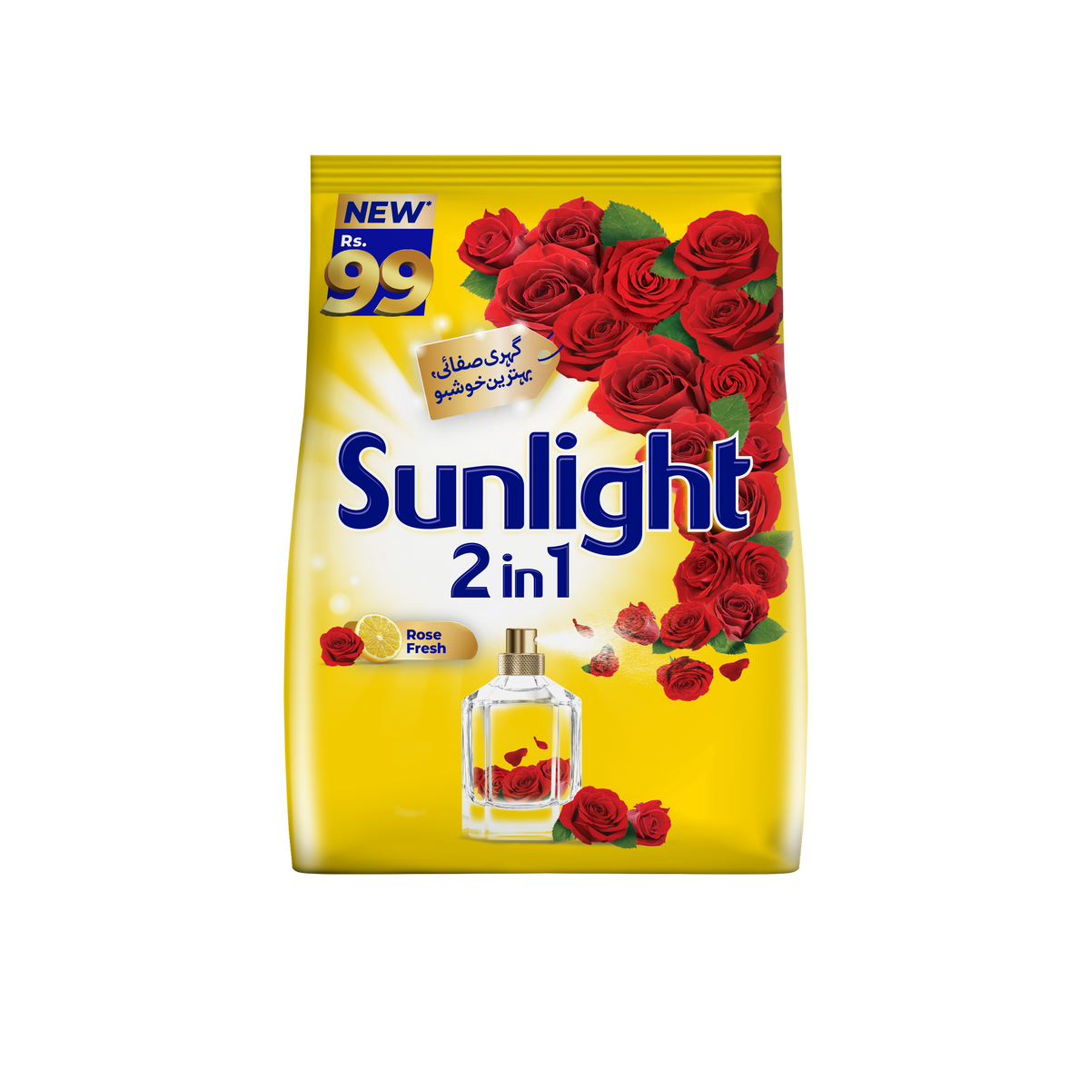 SUNLIGHT SURF ROSE FRESH 430GM