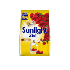 Sunlight Lemon & Rose Washing Powder Pouch 770g