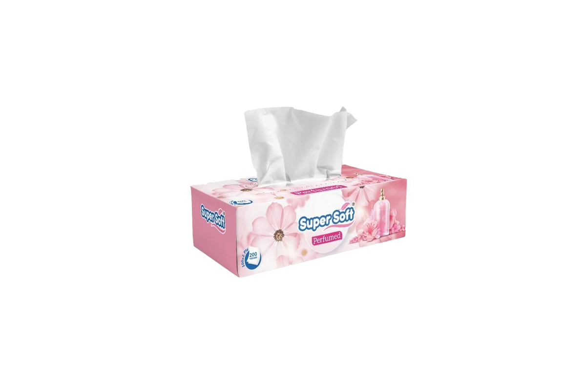 Super Soft Perfumed Tissue Box