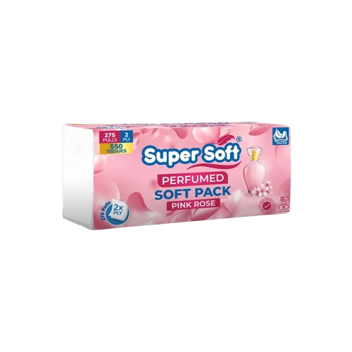 Super Soft Perfumed Tissue Soft Pack