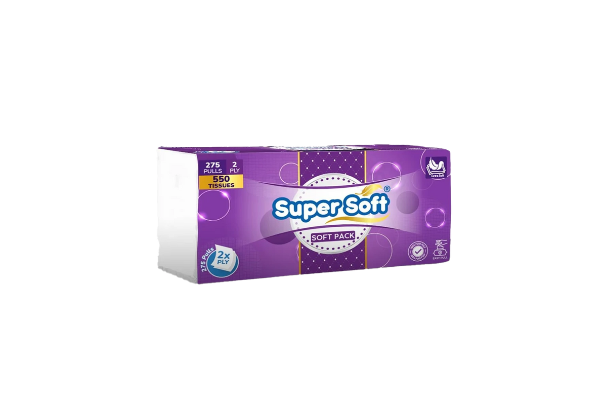 Super Soft Tissue Soft Pack