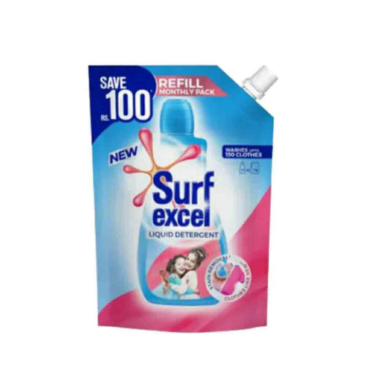 Surf Excel Liquid Detergent Refill Pouch 1000ML