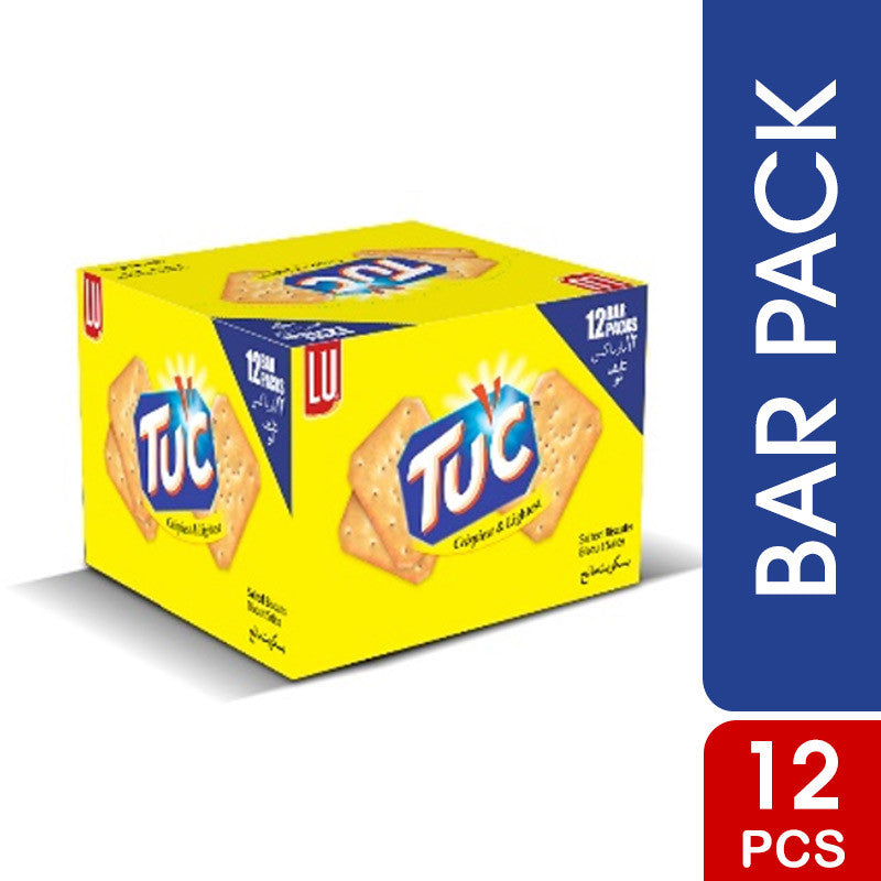 LU Tuc Biscuit Bar Pack 12s
