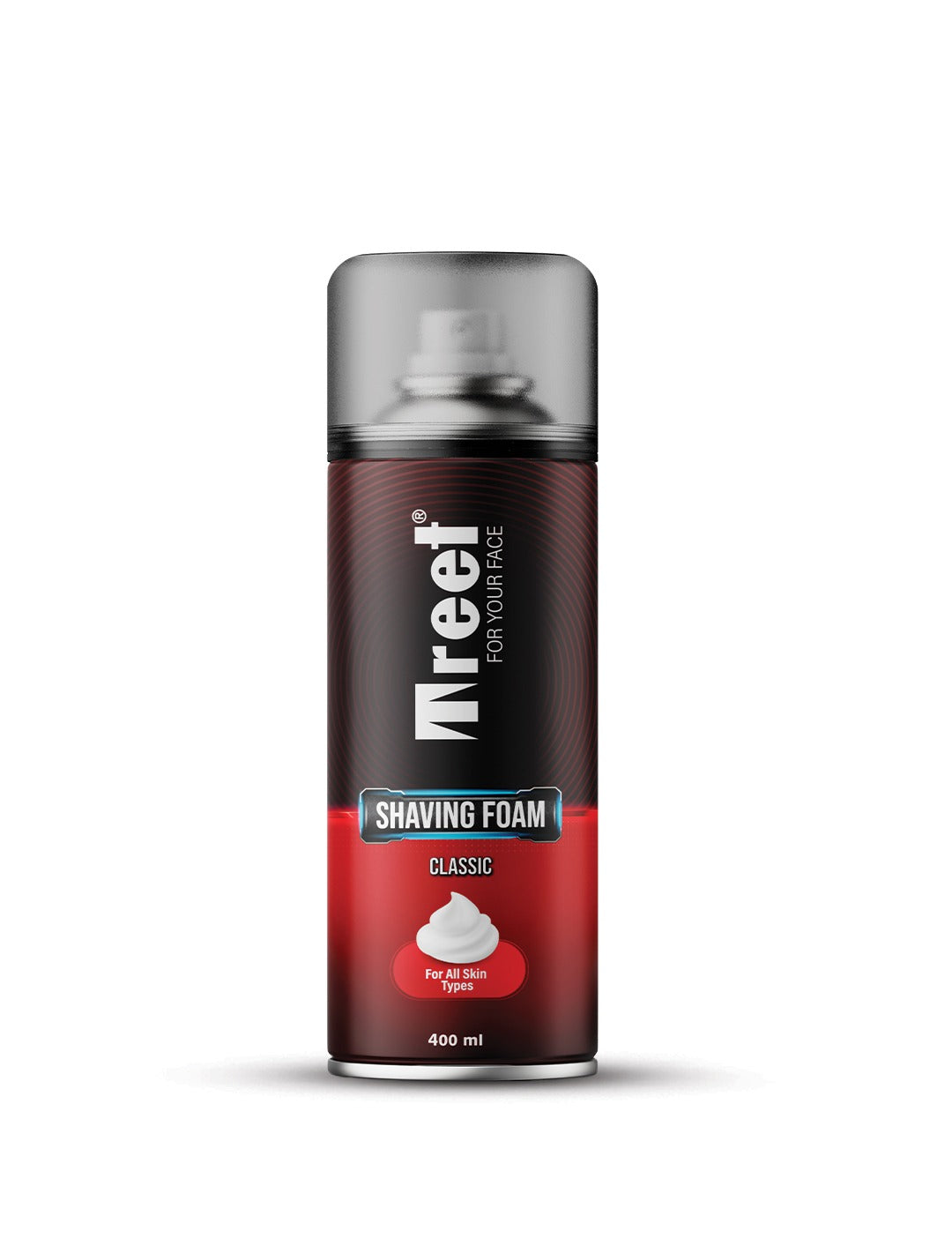 Treet Classic Shaving Foam For All Skin Types 400ml