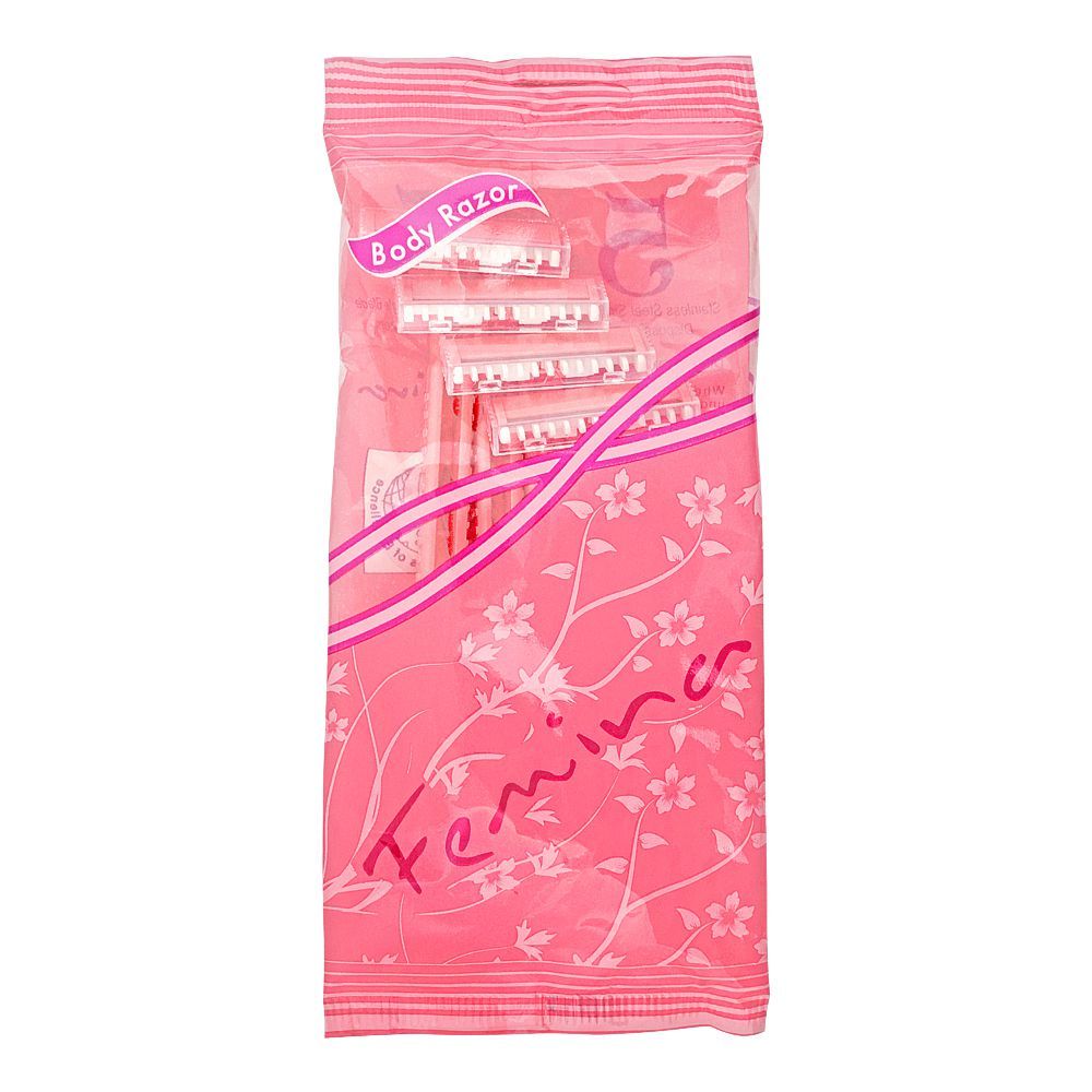 Treet Femina Razor 5-Pack – QnE