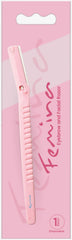 Treet Femina Eyebrow And Facial Razor